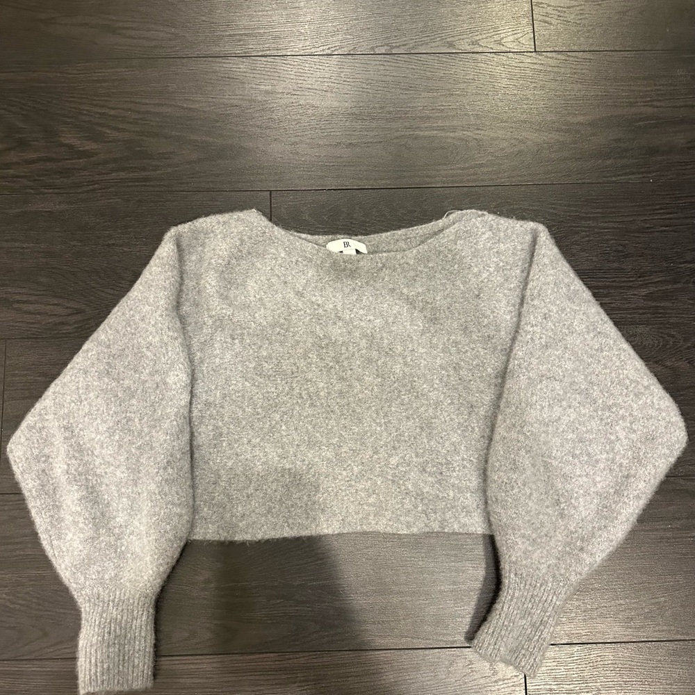 Banana Republic Light Gray Women's Sweater